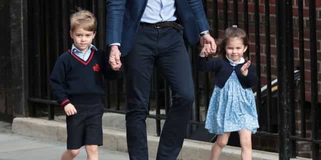 Princess Charlotte ‘can’t wait’ to start school with her brother George Princess Charlotte ‘can’t wait’ to start school with her brother George