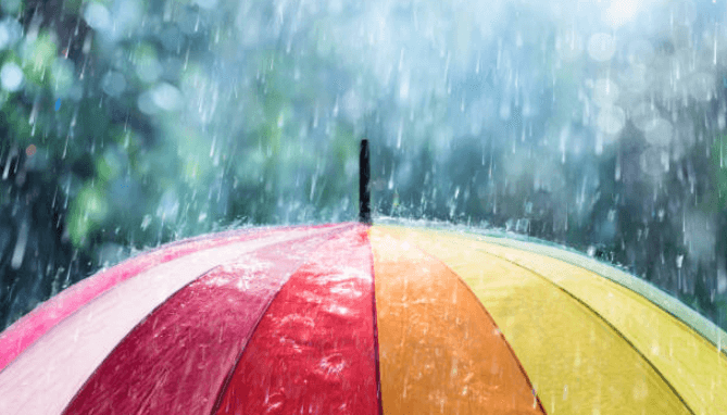 Met Éireann predict heavy rain and high temperatures for the entire day Met Éireann predict heavy rain and high temperatures for the entire day