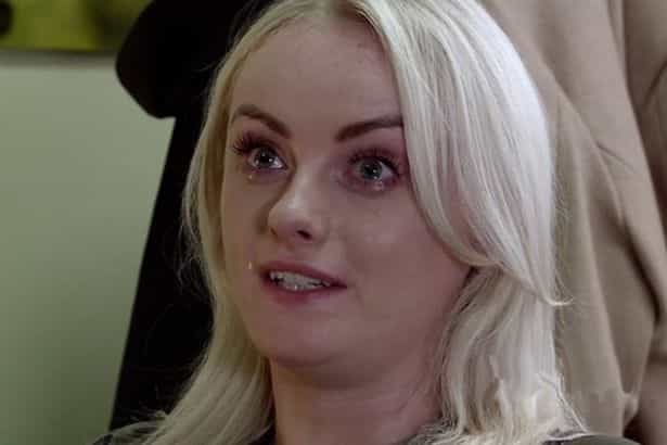 Corrie fans heartbroken as Sinead Tinker told she only has months to live Corrie fans heartbroken as Sinead Tinker told she only has months to live