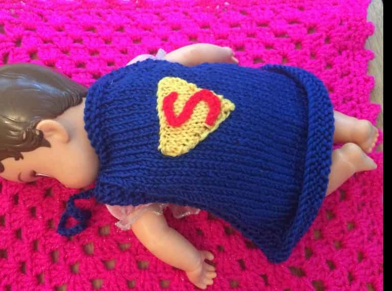 Rotunda NICU are on the look out for knitters to make tiny superhero capes Rotunda NICU are on the look out for knitters to make tiny superhero capes