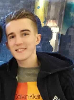 Gardaí wish to seek the public’s help in tracing 16 year old, Gearóid Morrissey Gardaí wish to seek the public’s help in tracing 16 year old, Gearóid Morrissey