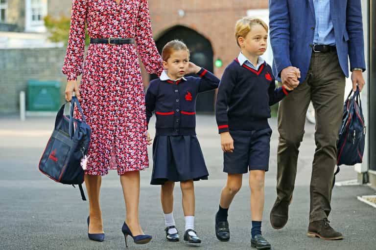 These just-released photos from Princess Charlotte’s first day at school are adorable These just-released photos from Princess Charlotte’s first day at school are adorable