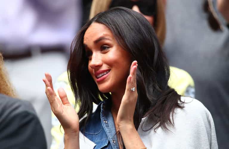 Meghan Markle’s outfit at the US Open featured a message for both Prince Harry and Archie Meghan Markle’s outfit at the US Open featured a message for both Prince Harry and Archie