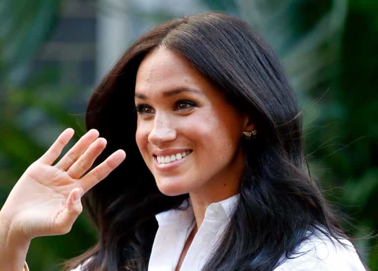 Meghan Markle paid tribute to Princess Diana at the Smart Works Collection launch Meghan Markle paid tribute to Princess Diana at the Smart Works Collection launch