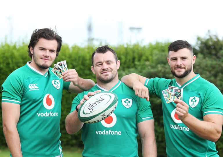 Glenisk launch new Official Irish Rugby Trading Cards and bumper family prizes Glenisk launch new Official Irish Rugby Trading Cards and bumper family prizes