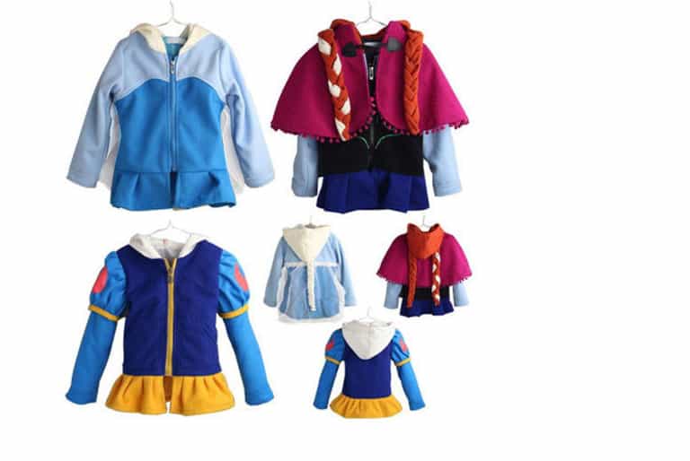 These costume coats are perfect for trick or treating on a cold Halloween night These costume coats are perfect for trick or treating on a cold Halloween night