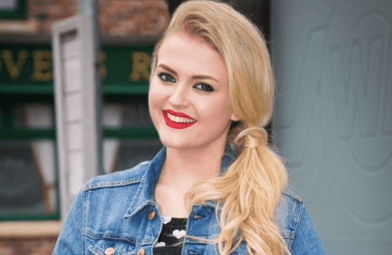 Coronation Street’s Lucy Fallon hints at ‘exciting’ Christmas storyline Coronation Street’s Lucy Fallon hints at ‘exciting’ Christmas storyline
