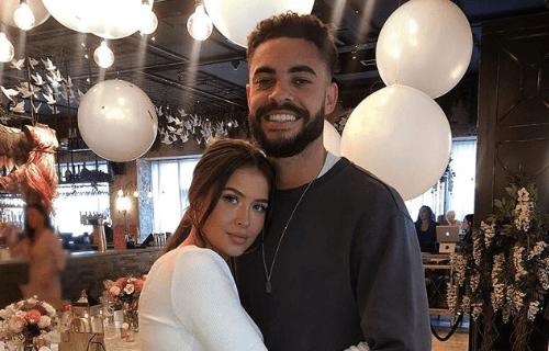 Fashion blogger, Naomi Genes got engaged in Dublin over the weekend Fashion blogger, Naomi Genes got engaged in Dublin over the weekend