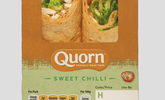 Quorn introduce premade sandwiches and wraps in the UK Quorn introduce premade sandwiches and wraps in the UK