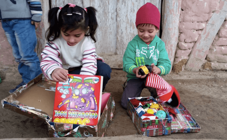 Getting a Team Hope shoebox as a child was the ‘highlight of the year’ Getting a Team Hope shoebox as a child was the ‘highlight of the year’