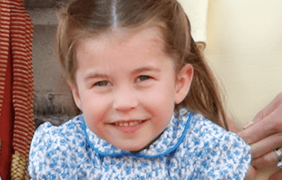 This is the name Princess Charlotte will use when she starts school tomorrow This is the name Princess Charlotte will use when she starts school tomorrow