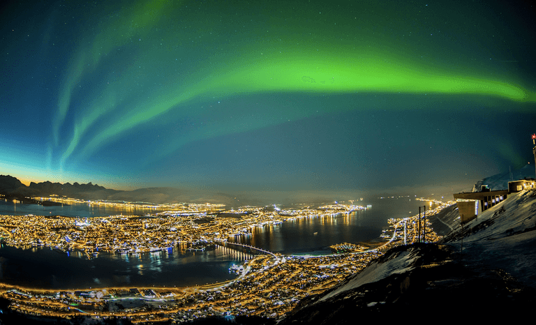 Chasing the Northern Lights: The Norwegian city you really need to put on your bucket list Chasing the Northern Lights: The Norwegian city you really need to put on your bucket list