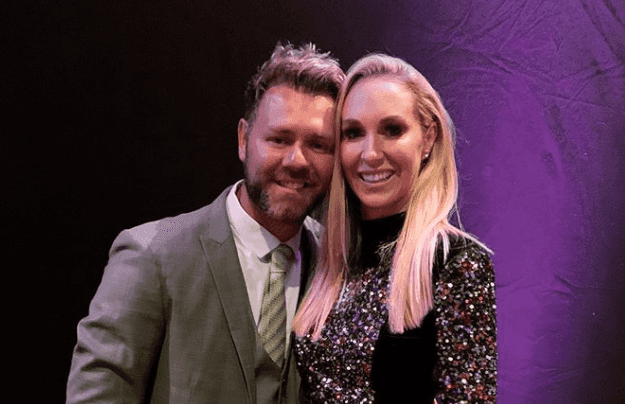 Brian McFadden gushes about his girlfriend Danielle Parkinson on Instagram Brian McFadden gushes about his girlfriend Danielle Parkinson on Instagram