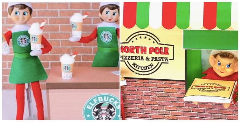 Up your Elf on the Shelf game this year with these seriously cool props Up your Elf on the Shelf game this year with these seriously cool props