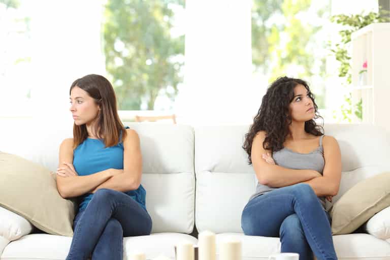 Mum won’t pay to replace cousin’s expensive blouse after baby vomits on it Mum won’t pay to replace cousin’s expensive blouse after baby vomits on it