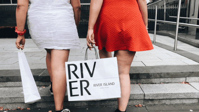 We have fallen in love with this gorgeous €107 River Island jacket We have fallen in love with this gorgeous €107 River Island jacket