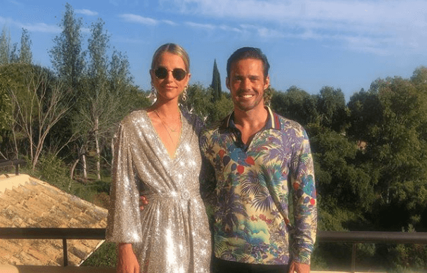 Vogue Williams and Spencer Matthews had a second wedding over the weekend Vogue Williams and Spencer Matthews had a second wedding over the weekend