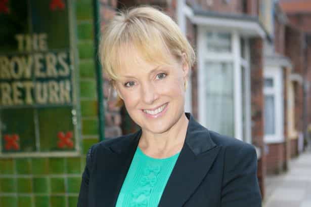 Corrie’s Sally Dynevor hints at ‘dark and serious’ plot line for next year Corrie’s Sally Dynevor hints at ‘dark and serious’ plot line for next year