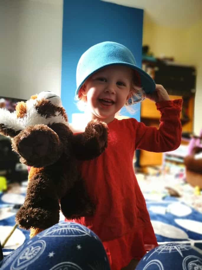 Separating my daughter from her teddy to wash him is a heartbreaking task Separating my daughter from her teddy to wash him is a heartbreaking task