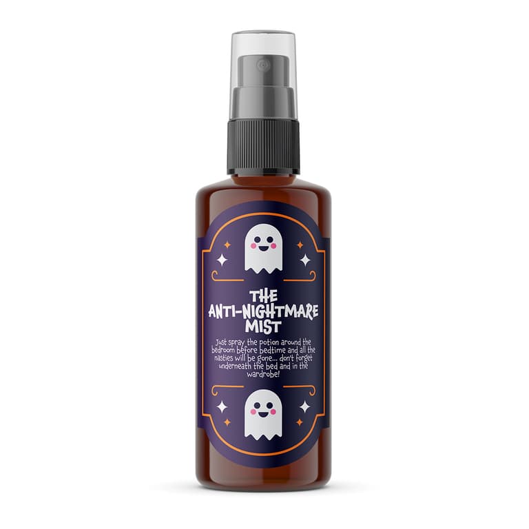 The Anti Nightmare Mist will help prevent your child from having bad dreams The Anti Nightmare Mist will help prevent your child from having bad dreams