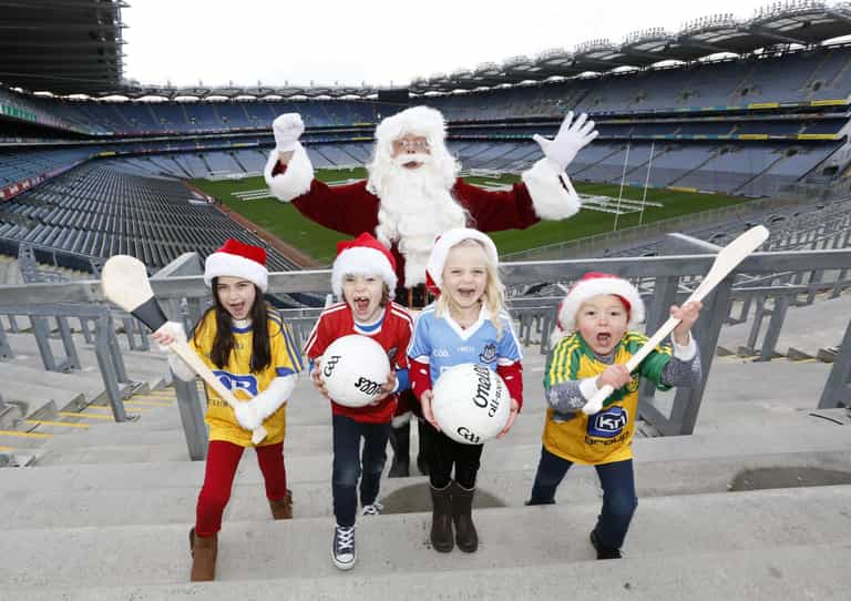 Your child can visit Santa’s Elf Training Camp at Croke Park this Christmas Your child can visit Santa’s Elf Training Camp at Croke Park this Christmas