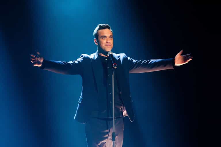 Robbie Williams is releasing his first ever Christmas album Robbie Williams is releasing his first ever Christmas album