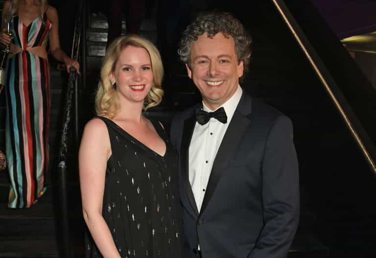 Michael Sheen shares first photo of his newborn daughter (and reveals her adorable name) Michael Sheen shares first photo of his newborn daughter (and reveals her adorable name)