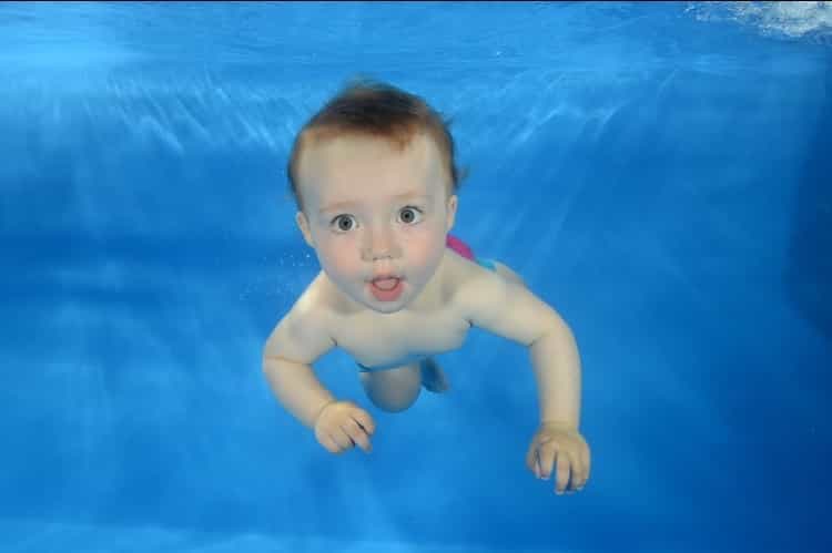 The joys and benefits of baby swimming during National Baby Swimming Week The joys and benefits of baby swimming during National Baby Swimming Week