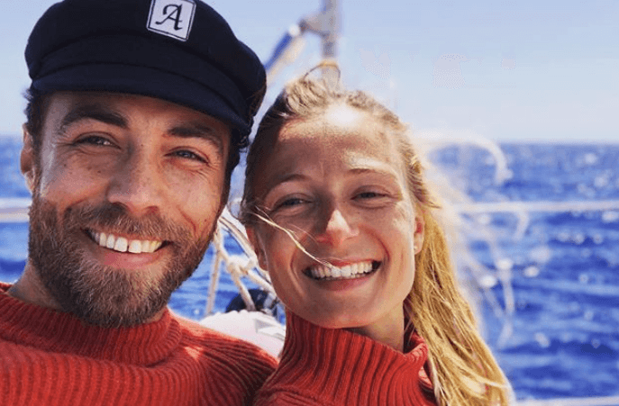 James Middleton is reportedly engaged to his girlfriend Alizee Thevenet James Middleton is reportedly engaged to his girlfriend Alizee Thevenet