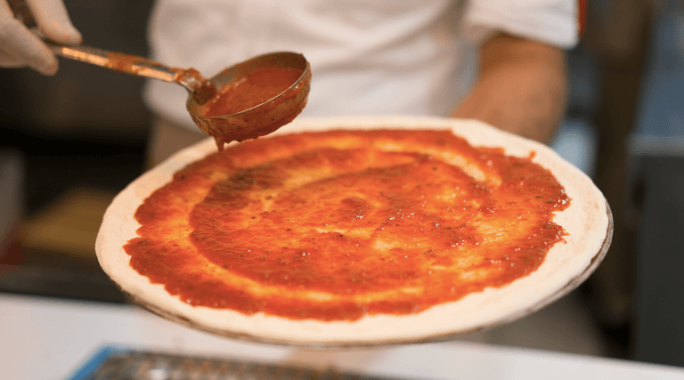 Tomato purée boosts sperm quality, new study finds (and bring on the pizzza!) Tomato purée boosts sperm quality, new study finds (and bring on the pizzza!)