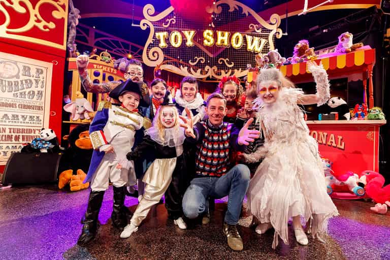 Ryan Tubridy ‘gobsmacked’ by demand for Toy Show tickets Ryan Tubridy ‘gobsmacked’ by demand for Toy Show tickets