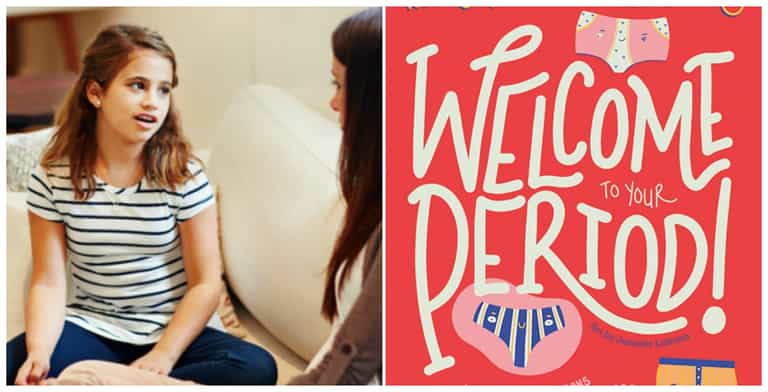 Got a tween? This book about getting your period is a must-buy Got a tween? This book about getting your period is a must-buy