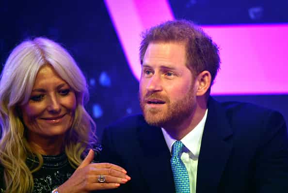 Prince Harry breaks down on stage as he remembers Meghan’s pregnancy Prince Harry breaks down on stage as he remembers Meghan’s pregnancy