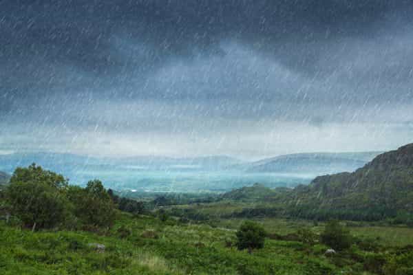Met Éireann say the weather will get worse today with persistent heavy rain Met Éireann say the weather will get worse today with persistent heavy rain