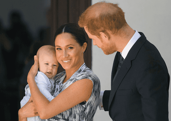 Meghan Markle on the stress of being a new mum in the spotlight Meghan Markle on the stress of being a new mum in the spotlight