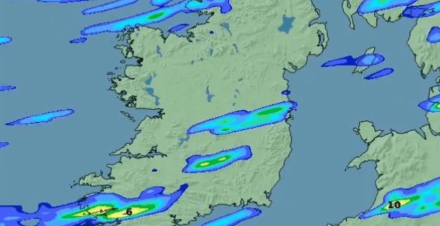 Met Éireann predict a bright and dry day, but tonight will take a major turn Met Éireann predict a bright and dry day, but tonight will take a major turn