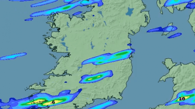 Met Éireann say we’re in for a sunny day; but we’ll see heavy rain tomorrow Met Éireann say we’re in for a sunny day; but we’ll see heavy rain tomorrow