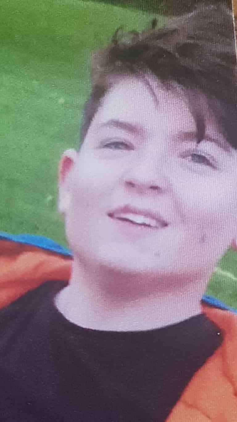 Gardaí are seeking the public’s help in finding 16 year old Colin Doyle Gardaí are seeking the public’s help in finding 16 year old Colin Doyle