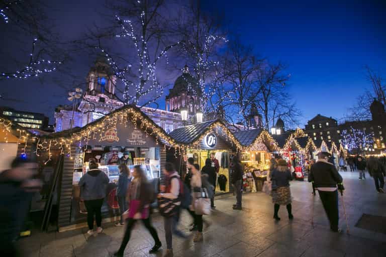 Festive spirit and Gluhwein – Belfast Christmas Market launches next week Festive spirit and Gluhwein – Belfast Christmas Market launches next week