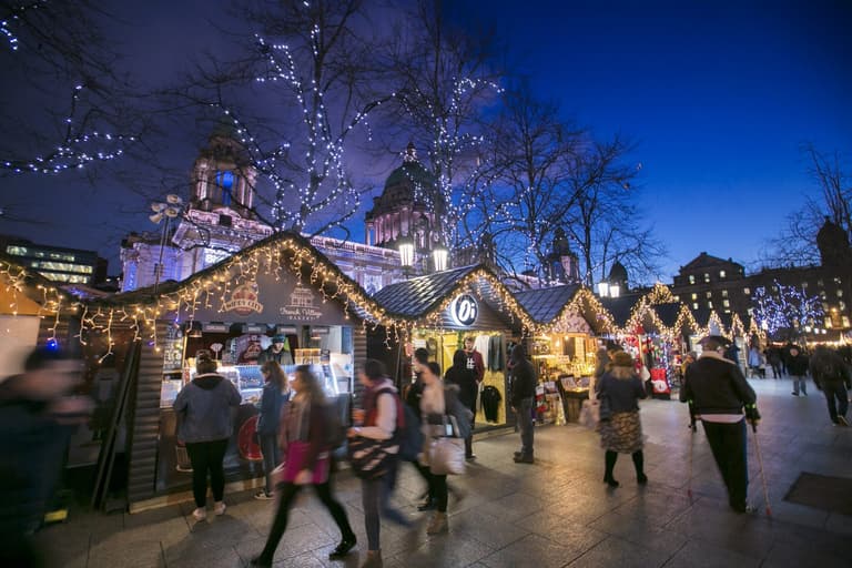 Festive spirit and Gluhwein – Belfast Christmas Market launches next week Festive spirit and Gluhwein – Belfast Christmas Market launches next week