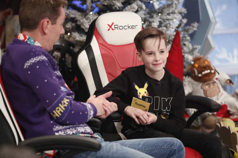 Viewers praise Sophia’s powerful anti-bullying message on the Late Late Toy Show Viewers praise Sophia’s powerful anti-bullying message on the Late Late Toy Show