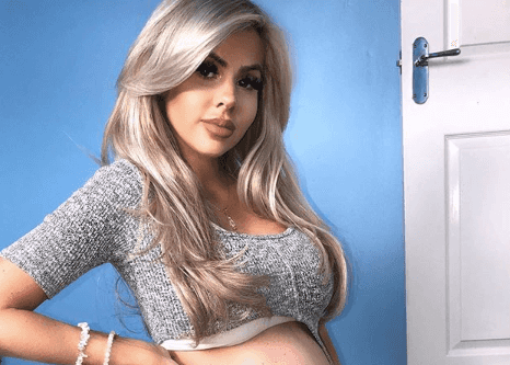 Love Island’s Hannah Elizabeth has given birth to her first child Love Island’s Hannah Elizabeth has given birth to her first child