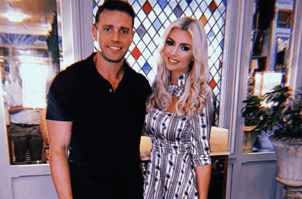 Rosanna Davison begins journey to meet newborn baby girl she’s expecting via surrogate Rosanna Davison begins journey to meet newborn baby girl she’s expecting via surrogate