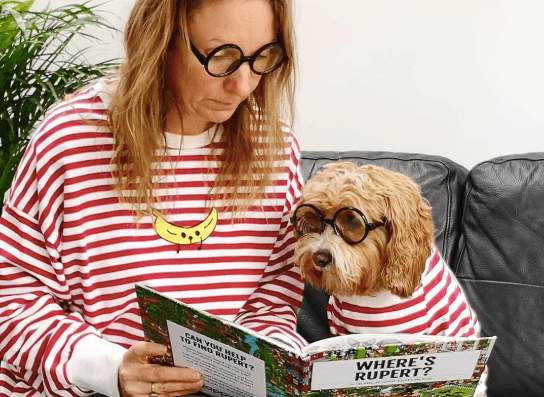You can now get a Where’s Wally book with your dog in it You can now get a Where’s Wally book with your dog in it