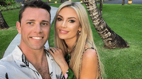 Rosanna Davison and Wesley Quirke share the first photo of their baby girl Rosanna Davison and Wesley Quirke share the first photo of their baby girl