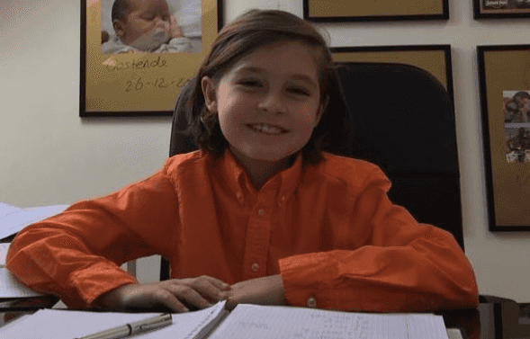 Nine-year-old to break record as the youngest person to ever graduate from college Nine-year-old to break record as the youngest person to ever graduate from college