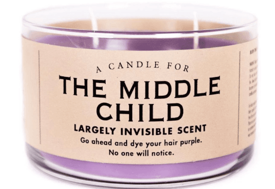 There’s a middle child candle with a ‘largely invisible scent’ and WOW There’s a middle child candle with a ‘largely invisible scent’ and WOW