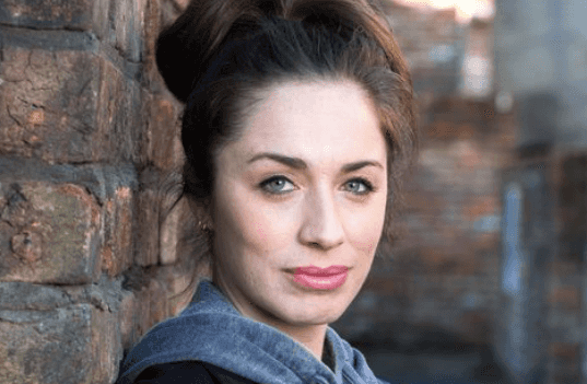 Coronation Street’s Julia Goulding has officially gone on maternity leave Coronation Street’s Julia Goulding has officially gone on maternity leave