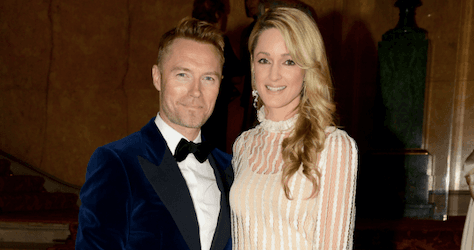 Storm and Ronan Keating are expecting their second child together Storm and Ronan Keating are expecting their second child together