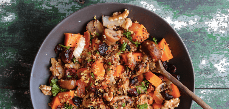 Need some dinner inspo? Try this tasty veggie recipe that will give you a folic acid boost Need some dinner inspo? Try this tasty veggie recipe that will give you a folic acid boost